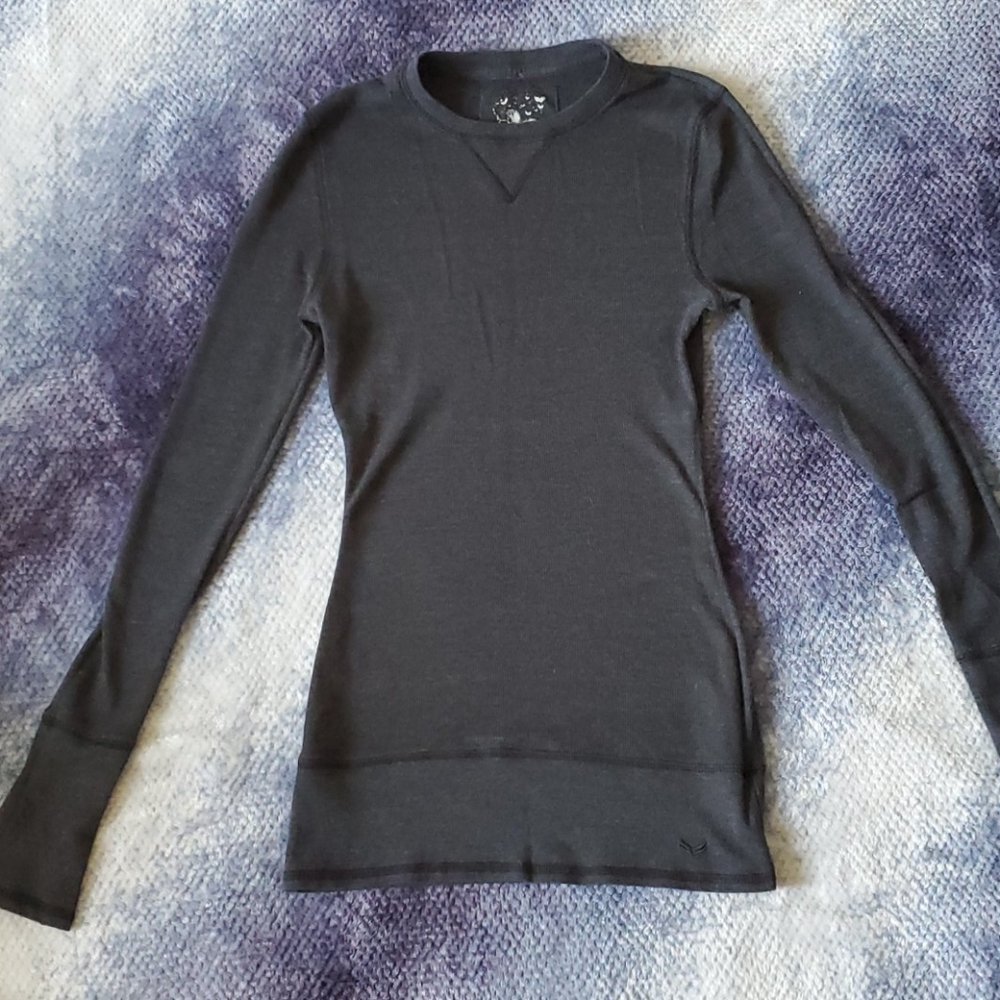 Dark grey Nollie long sleeve